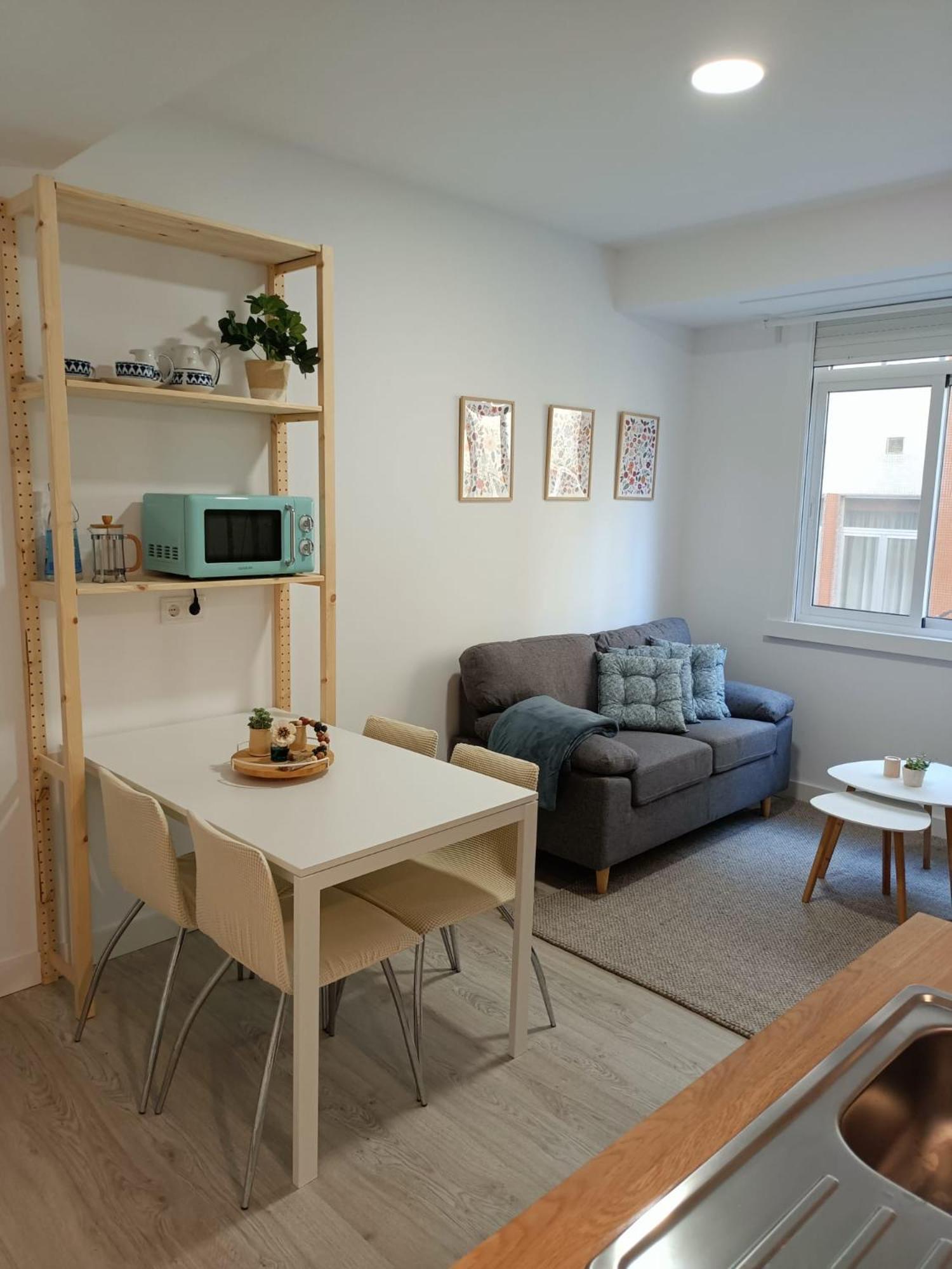 Apartamento Mencer Malpica de Bergantiños Exterior foto